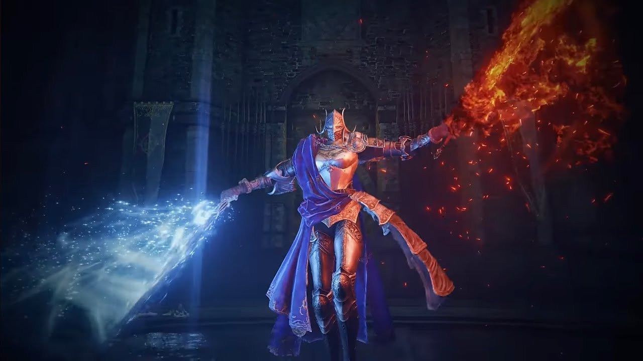 エルデンリング】 双月の騎士、レラーナ 軽大剣で攻略！ 【遺灰、バフ