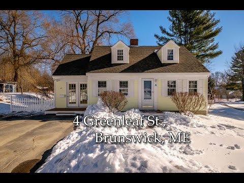 4 Greenleaf St., Brunswick, ME home video tour