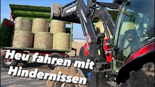 Probleme mit dem Düngerstreuer | Heu fahren | Farmvlog #102