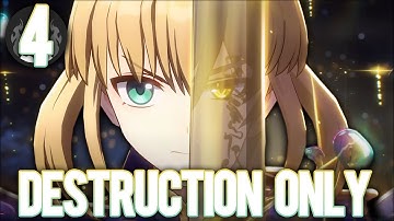 GOING ALL IN FOR SABER | Honkai: Star Rail Destruction Only