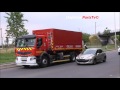 Pompiers de paris  du val doise sur feu port de  gennevilliers