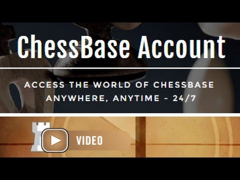 Training - ChessBase Account