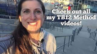TB12 Method Blueberry Banana Smoothie! Living Like Tom Brady Challenge Episode 8
