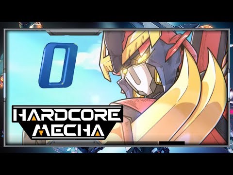 Hardcore Mecha - Walkthrough - 0-1: Charge! Metallictron!