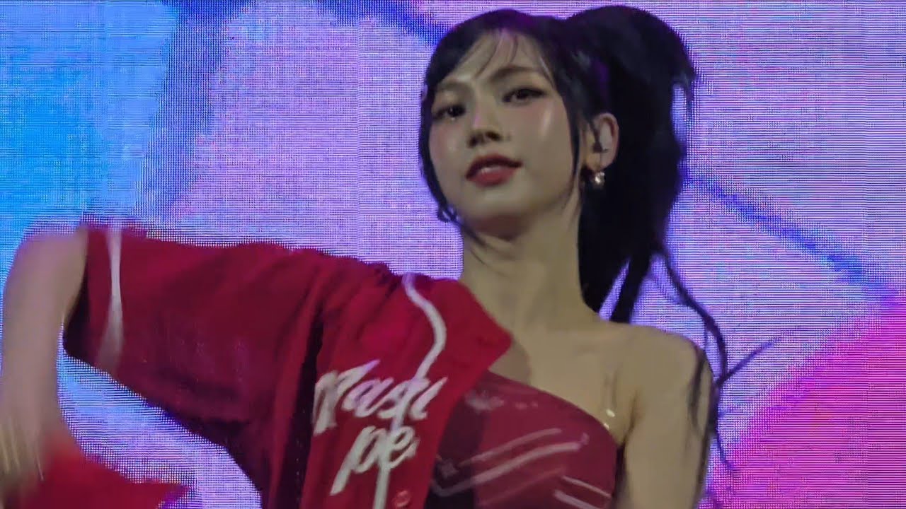 [4K] 24.05.23 aespa 카리나(KARINA)-Regret of the Times(時代遺憾) 직캠 Fancam 경희대학교 축제