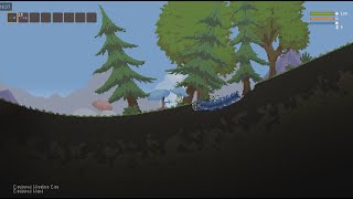 Noita Gameplay - Daily run - Wiggling Egg creature - Friendly or Not?