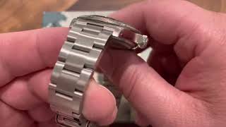 Unpolished Rolex Submariner L Serial 5513 Review