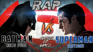 BATMAN VS SUPERMAN|BATTLES OF GAMES|@reno_puig  FT @CREYZORTJ.A.O.M PROD  BY @HollywoodLegendBeats