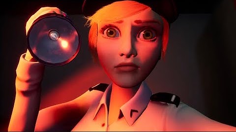 FNAF security breach Part 3 - Finding the loading dock controls