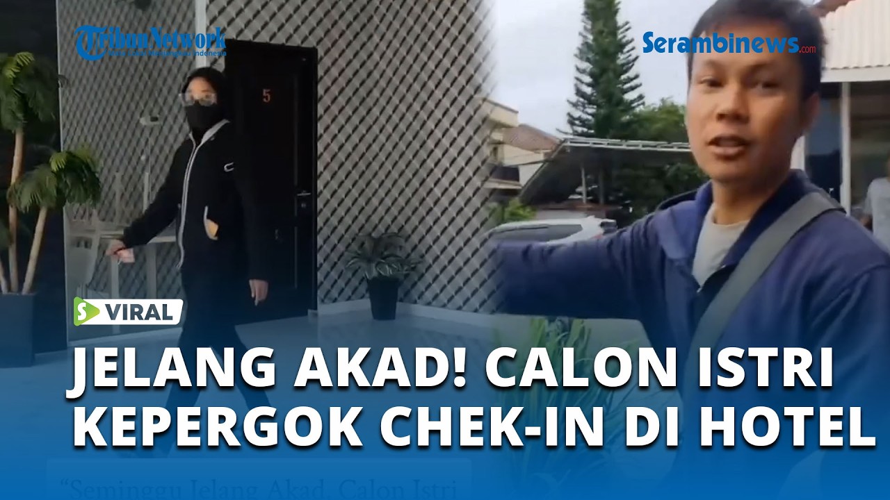 Seminggu Jelang Akad, Calon Istri Dipergoki Check In Hotel Bersama Pria Beristri di BSD