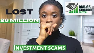 Lost a 26 million Naira ($54,000) investment - 4 ways to identify ponzi schemes | Nigeria/Africa.