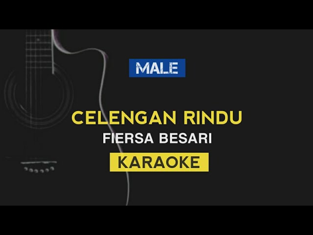 Celengan Rindu - Fiersa Besari  (Karaoke Acoustic) class=