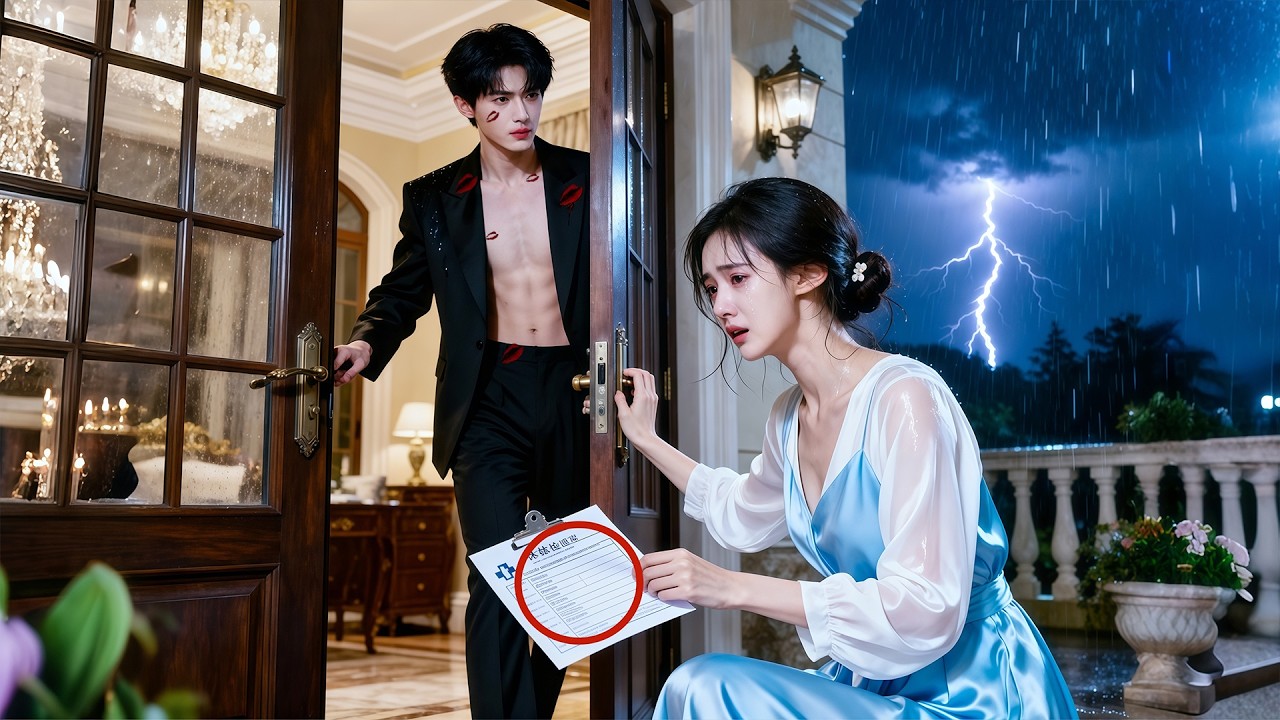 Foolish Man Abandoned His Wife Daughter For Mistress, Unexpected They Had Left Him Forever, Regret！