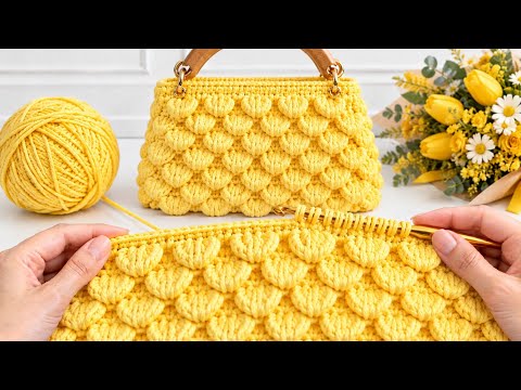 One Tunisian Crochet Stitch, So Many Beautiful Projects! 🧶✨ #crochet 