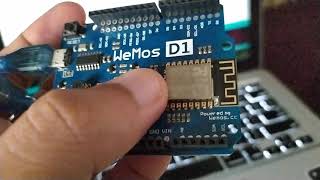 MQTT dengan Wemos D1 dan semua turunan ESP8266 internet of things