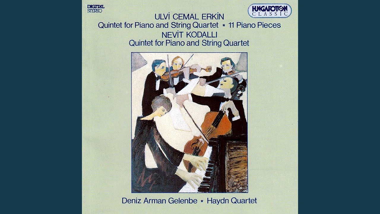 Quintet for Piano and String Quartet: Largo Quintet for Piano and String Quartet: Largo