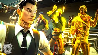 MIDAS BUILDS A GOLDEN ARMY?! (A Fortnite Short Film)