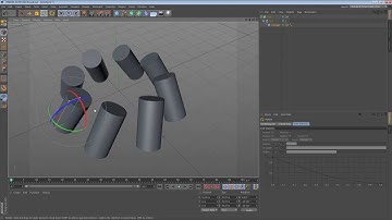 Using Nulls with the Array Object in Cinema 4D