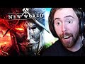 Asmongold Reacts to New World LAUNCH TRAILER & First Dungeons Gameplay | Amazon MMORPG (2021)