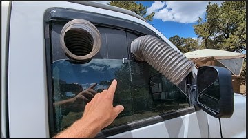 Setting up the Ecoflow Wave 2 AC/Heater in my Campervan.  Van life.  May 11, 2025
