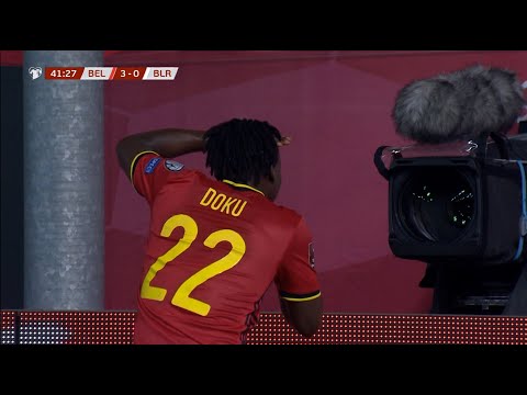 Belgium Belarus Goals And Highlights