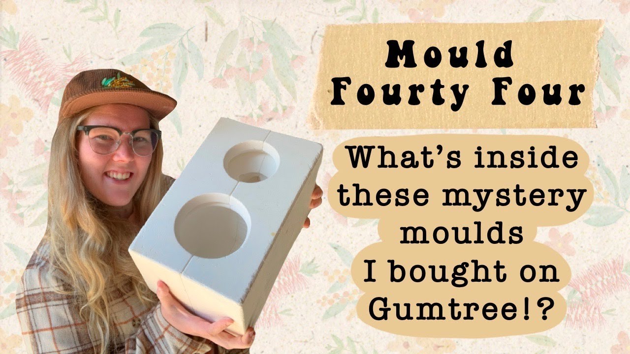 Mould 44 Revealing Mystery Moulds I found on Gumtree YouTube