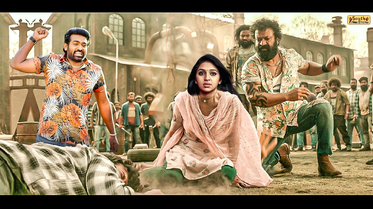 Vijay Sethupathys Rekka   Blockbuster Hindi Dubbed Full Action Movie  Lakshmi Menon  South Movie