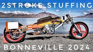 2STROKE STUFFING Back to Bonneville 2024!