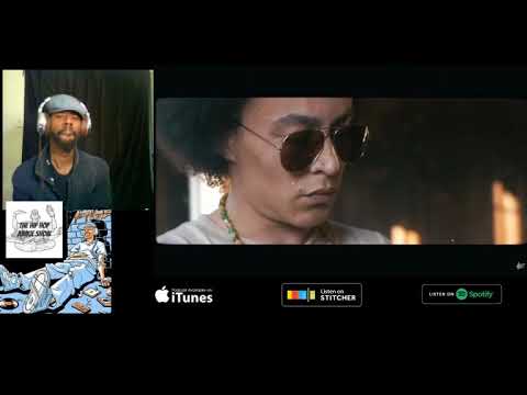 Verb T & Pitch 92 - Frostbitten (OFFICIAL VIDEO) WHOA!!!!! REACTION VIDEO!!!!!!