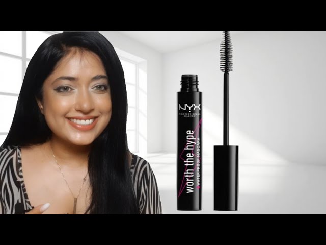 NYX worth the hype mascara - Review YouTube