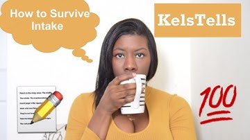 NPHC Sorority Intake Advice | How to Survive | KelsTells