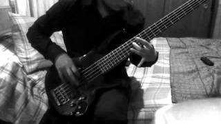 sadus-in the name of... (bass cover)