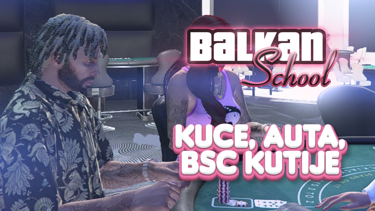 Poklanjam AUTA, BSC KUTIJE, KUCU na Balkan School!
