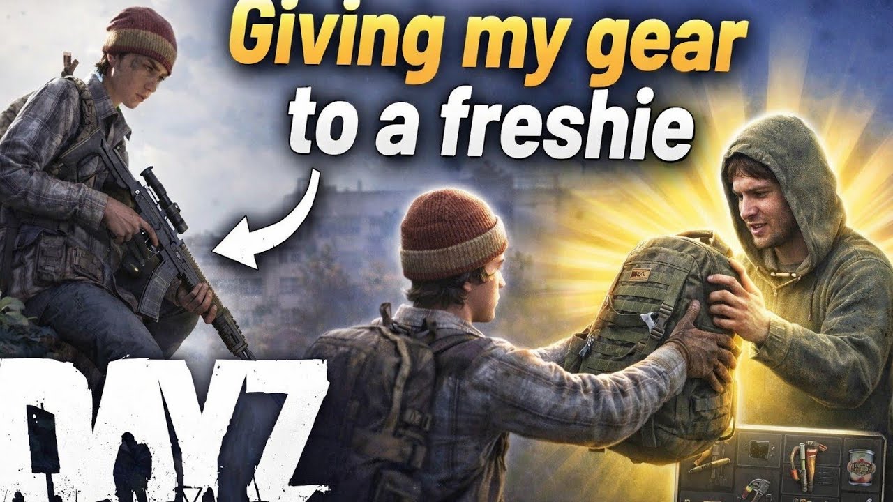 DayZ Helping out a freshie. Give away gear.