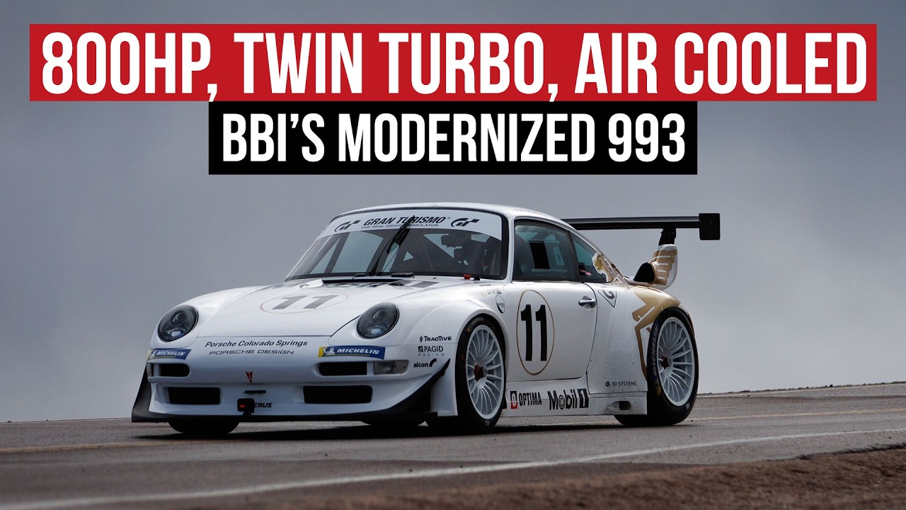Old Meets New: BBI's 800hp Turbo Air-Cooled 993 Gets 992 Double A