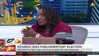 Kpandai 2024 Parliamentary election: NDC has a lot to do to gain the seat - Sarpong