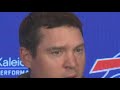 Leonhard praises leadership, experience of Bills OLB Chubb
