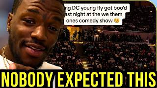 DC Young Fly Gets BOOED During Stand-Up Set... What Happened? 😳