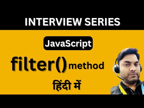 filter function in JavaScript, ES6 features in hindi.