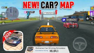 NEW CAR? MAP UPDATE! | V6.84.1 | Extreme Car Driving