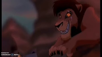 Simba Death part 1 (FANMADE)