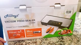 Allkeys Vacuum Sealer Machine | Best Automatic Food Sealer for Food Savers