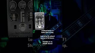 F1 on Bass VI @lusithanddevices   #effectspedals #pedalsandeffects #walbass #tool #basspedals