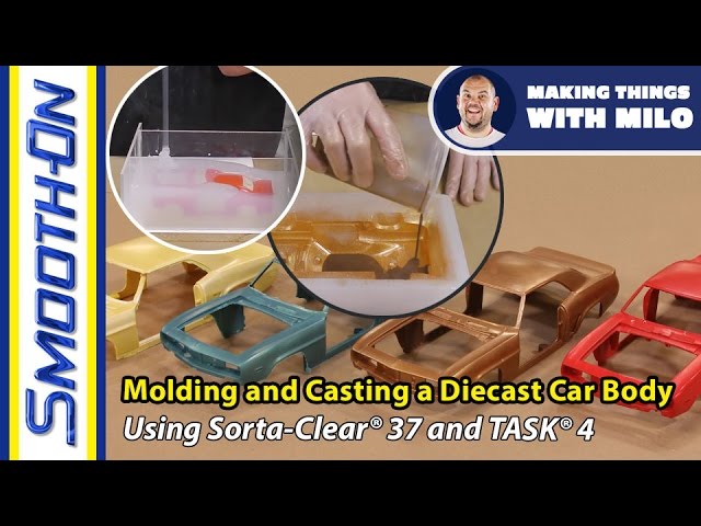 Making Very Large Silicone Molds 