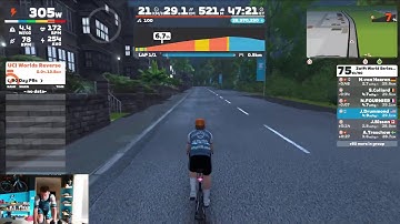 Zwift World Series - Open Qualification Race 3