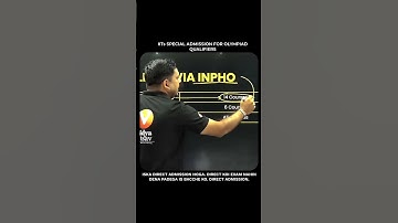 IIT Admission via Olympiad 🏅 #vedantu #harshsir #VED #iit #jee #exam #student #olympiad #success