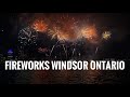 Fireworks at Windsor | Detroit-US Fireworks | Ontario Canada | Preet Bali