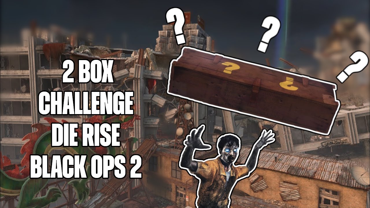 Op2 Box Black Ops 2…But Can Only Hit the Box Twice - YouTube