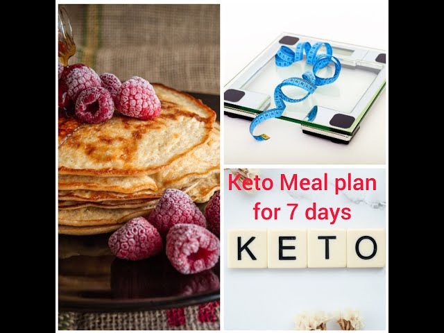 Keto Meal Plan For 7 Days(Part 4) - Youtube