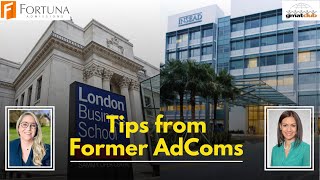 Getting into LBS and INSEAD  Insider Insights | Former Adcoms share What both MBA programs look for